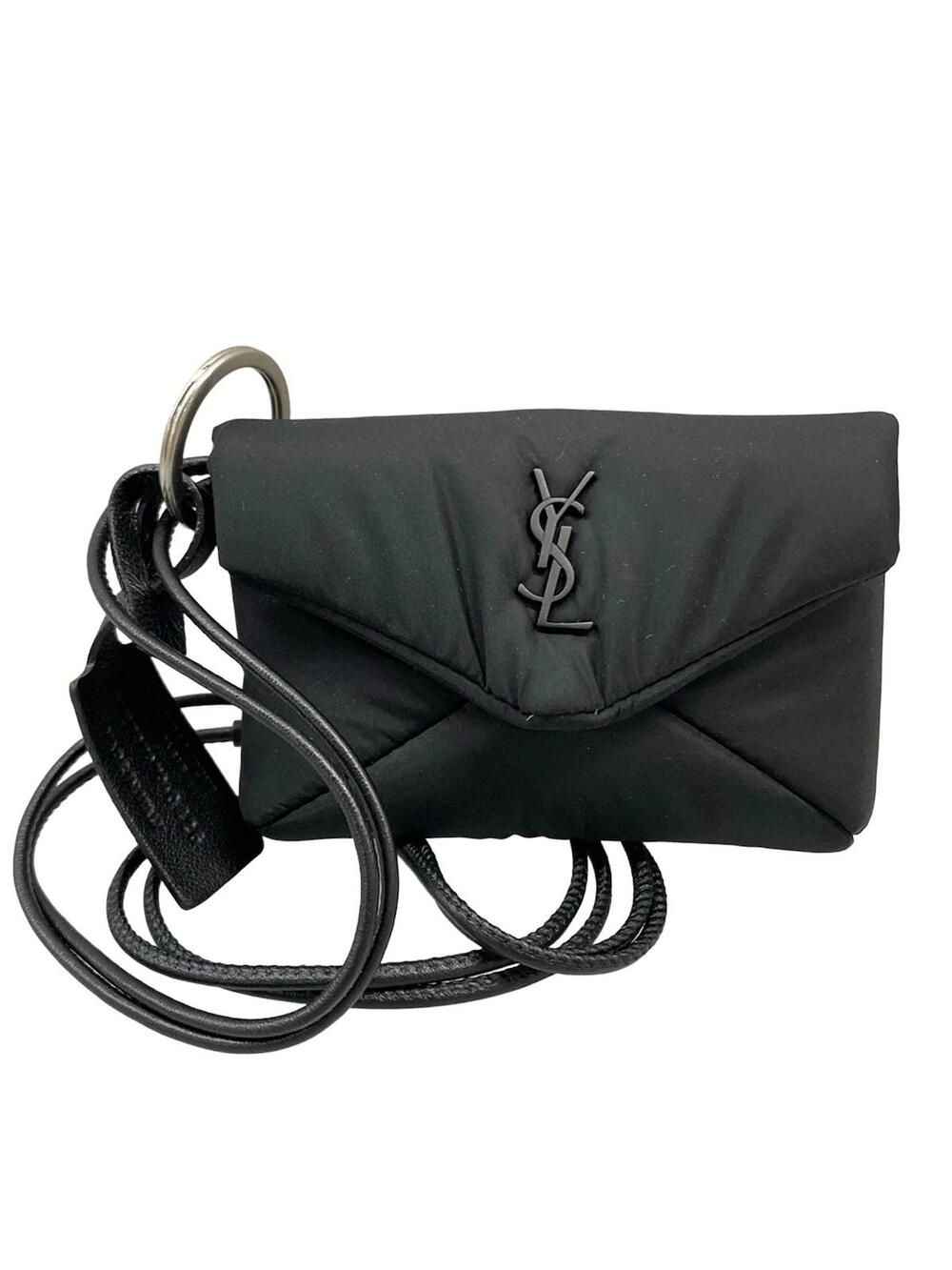Saint Laurent Paris Cassandre Black #368648S89B